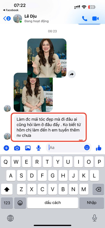 Tâm sự khách hàng