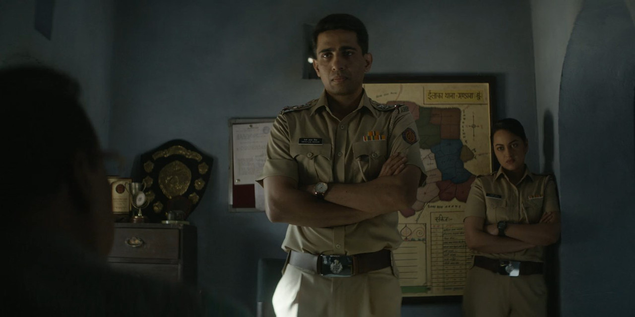 Dahaad (2023) Season 1 [Hindi + Tamil + Telugu + Malayalam + Kannada] WebRip 480p, 720p ESub - Complete Screenshot