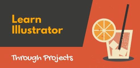 Learn Illustrator  Through Projects