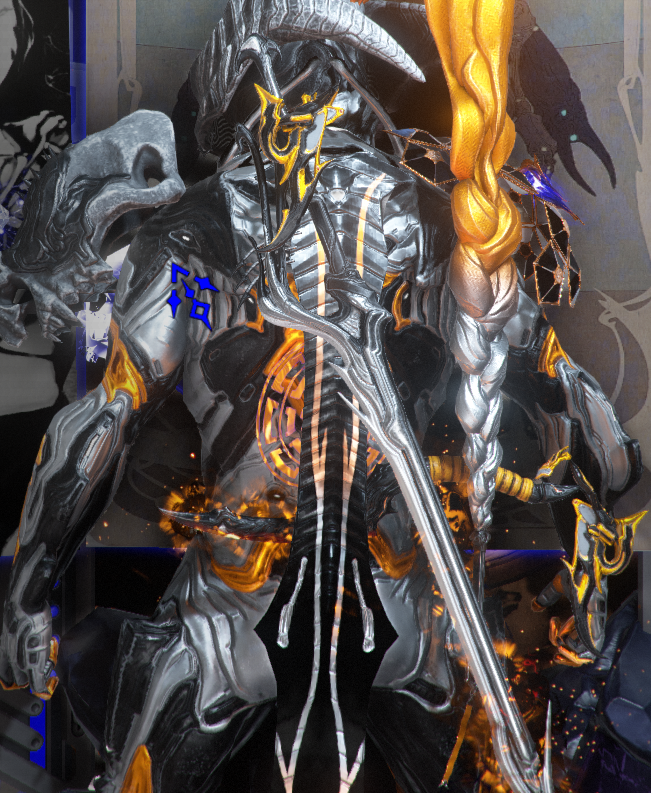 Dark Split Sword Art & Animation Warframe Forums