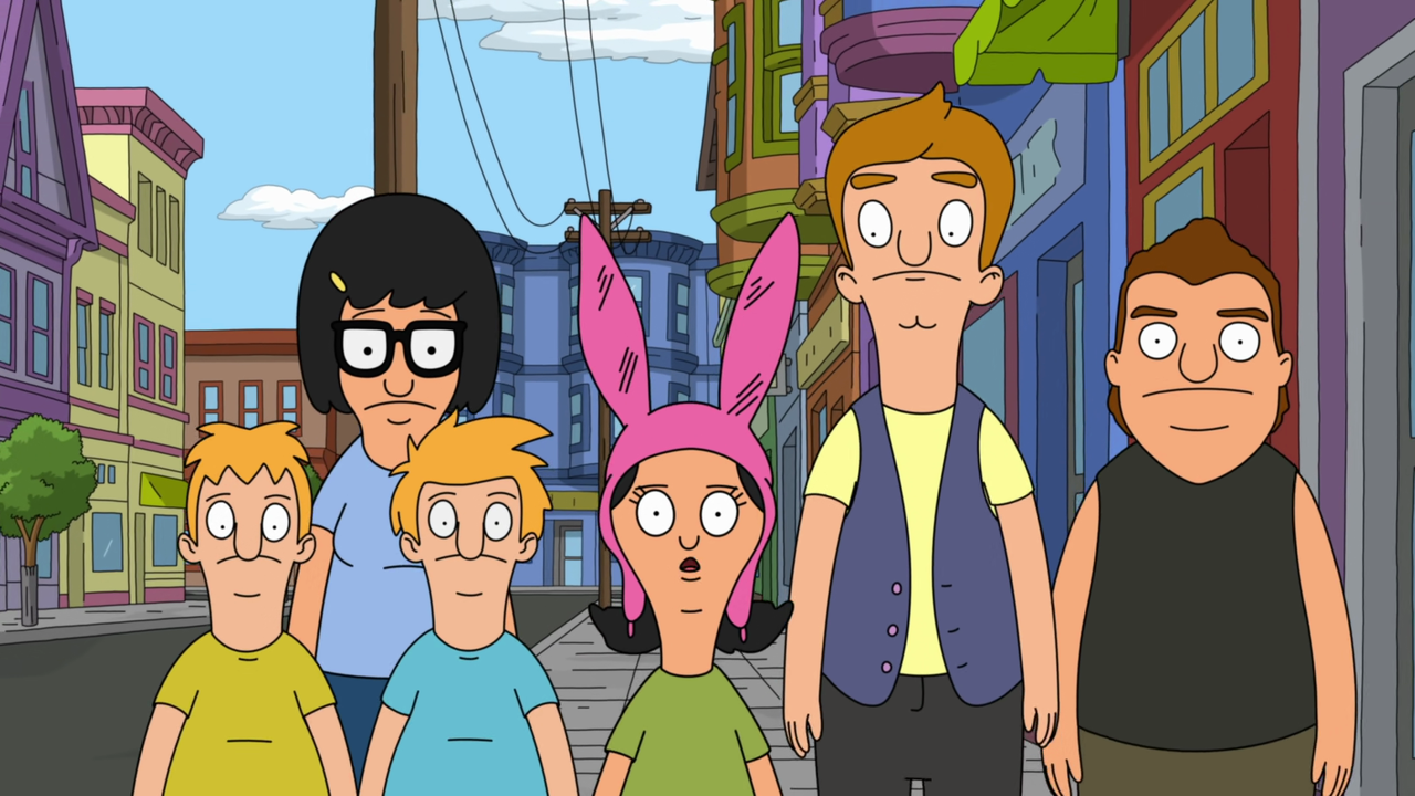 Bob's Burgers S10E11 Drumforgiven (1080p HULU Webrip x265 10bit EAC3 5.1 - Goki)