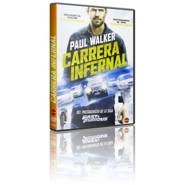 Carrera Infernal [DVD9 Full][Pal][Cast/Ing][Sub:Cast][Acción][2013]