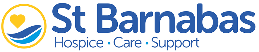 St Barnabas Hospice Care Support logo