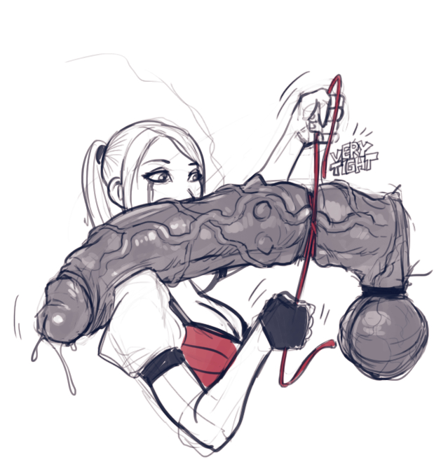 Harley Quinn Superslut Erojins (62)