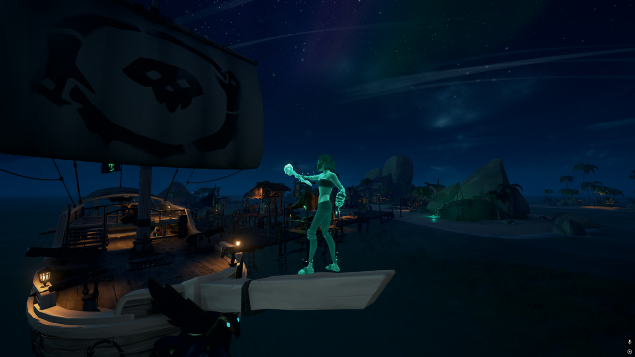 A Guiding Green Light