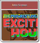 Exciting Hour (X68000, Intro Screens)