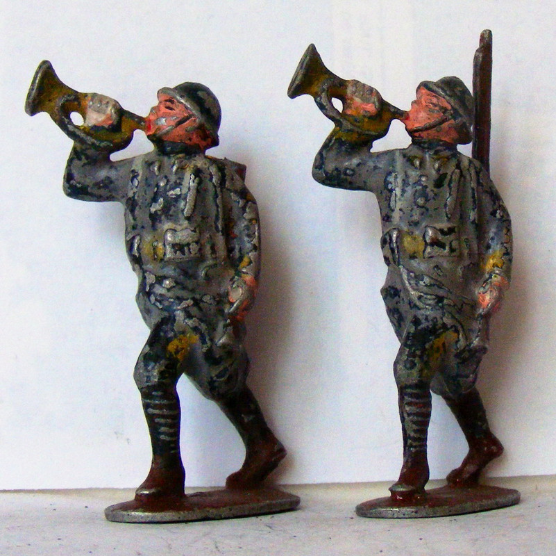 Figurine Quiralu – Général Leclerc, Aluminium Peint, échelle 50 Mm – Rare