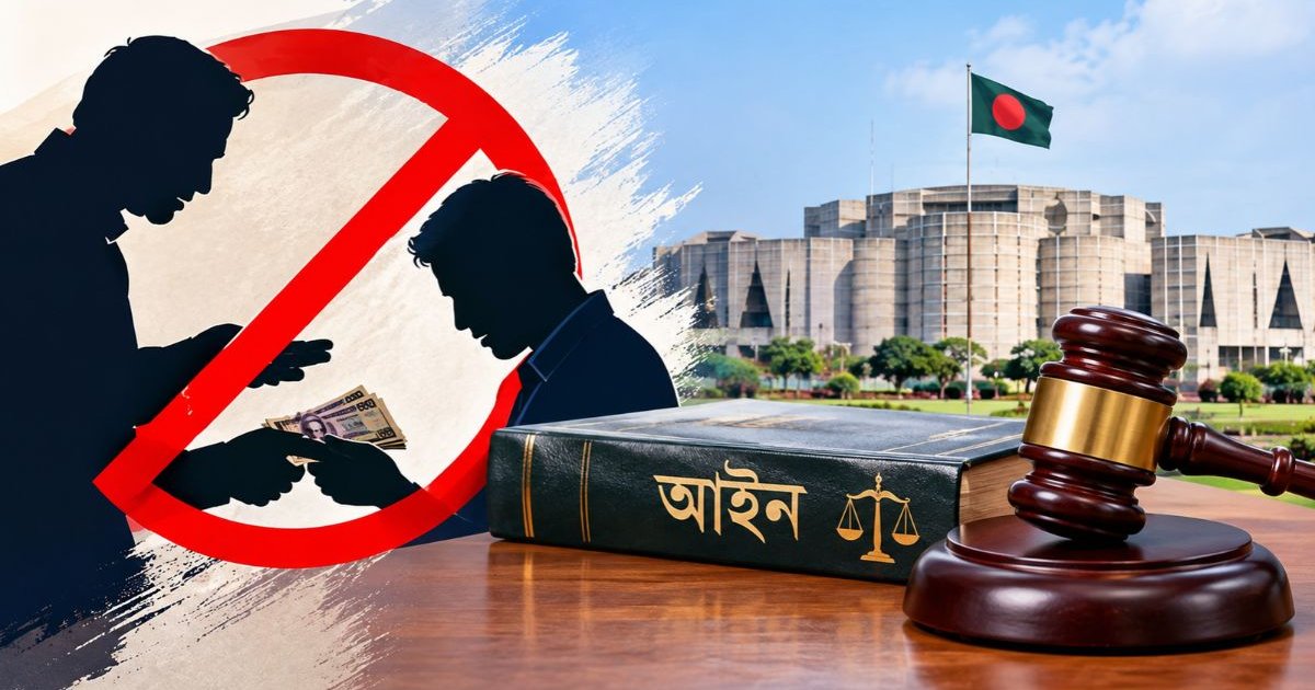 চাঁদাবাজি প্রতিরোধে নতুন আইনের চিন্তা সরকারের