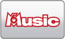 M6 Music logo