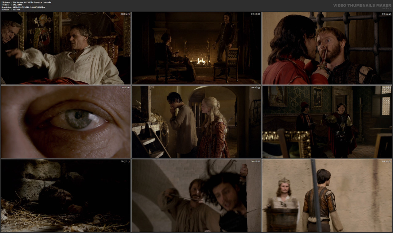 The Borgias S01E05 The Borgias in Love.mkv