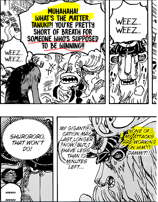Spoiler One Piece Chapter 1015 Spoilers Discussion Page 10 Worstgen