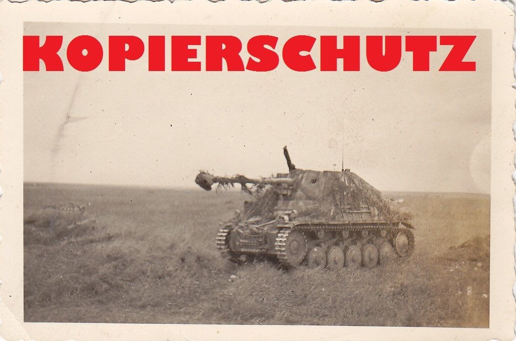 Panzerjäger Marder II Sd.Kfz 131   132 getarnt c
