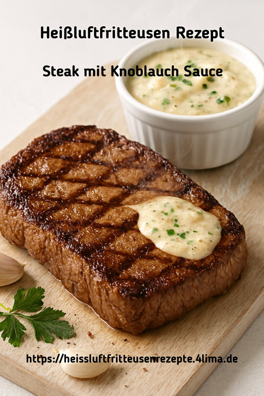 Heißluftfritteusen Rezepte Pinterest Bild