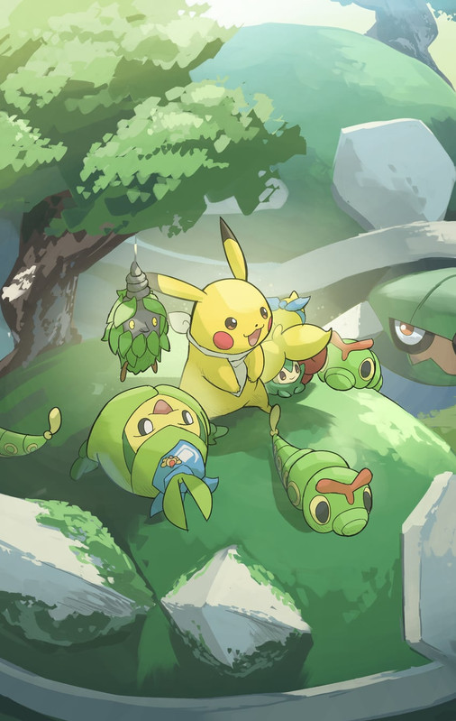 pikachu-caterpie-torterra-swadloon-gossi