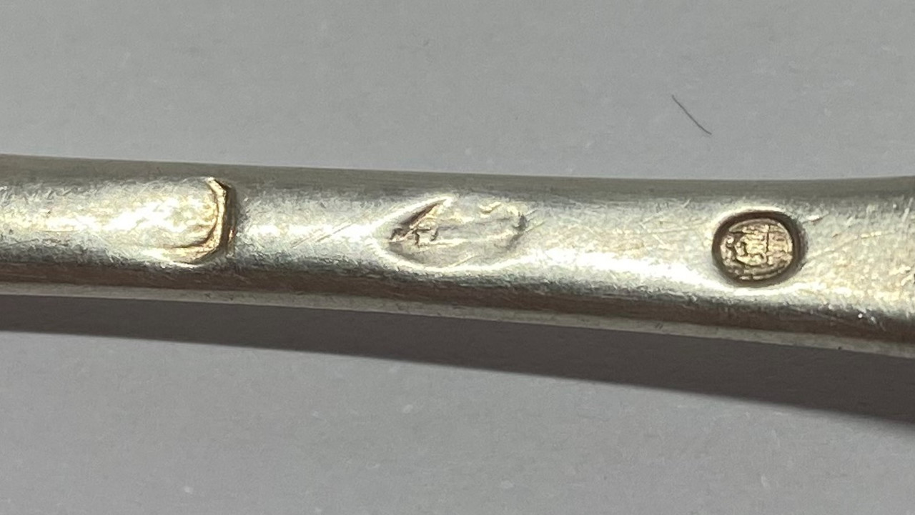 Closeup of hallmark 2