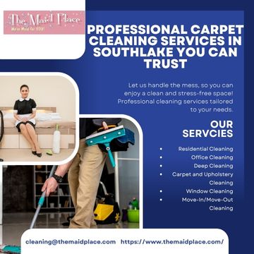 Professional Carpet Cleaning Services in Southlake You Can Trust