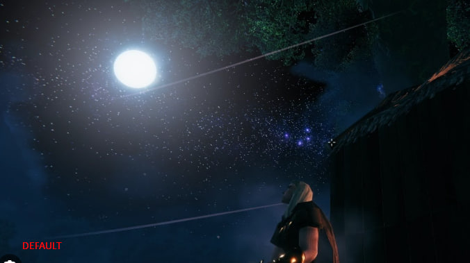 Valheim default moon for comparison