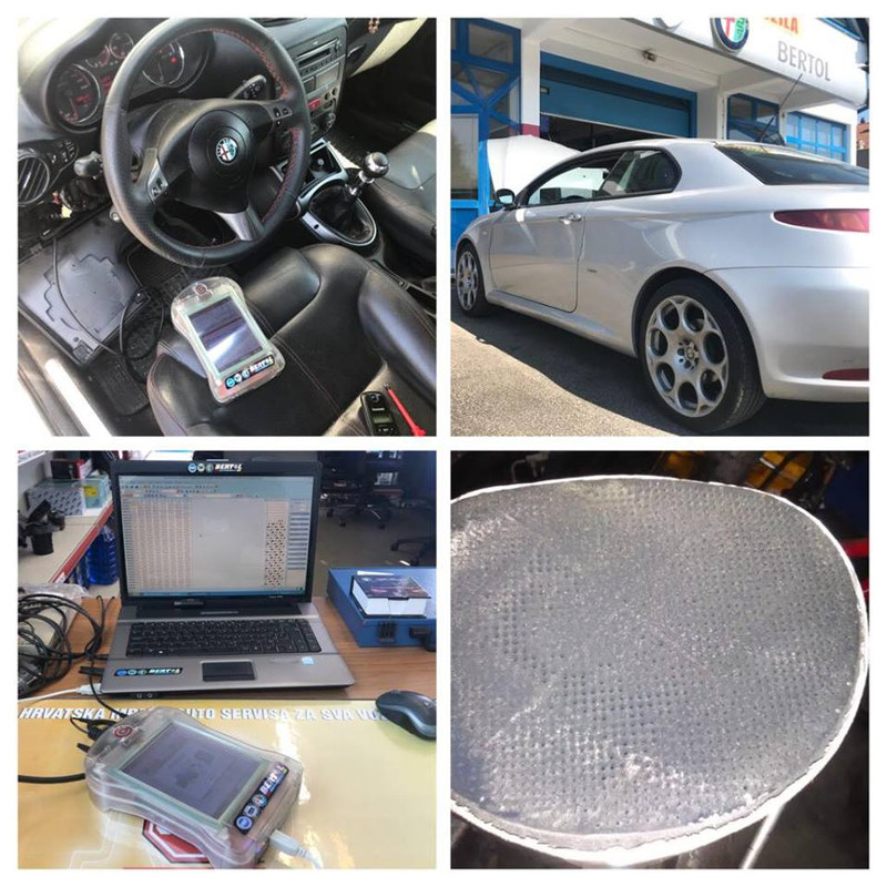 AR GT 1.9 16V MJet Chip  20%, DPF, EGR i regeneracije off, error