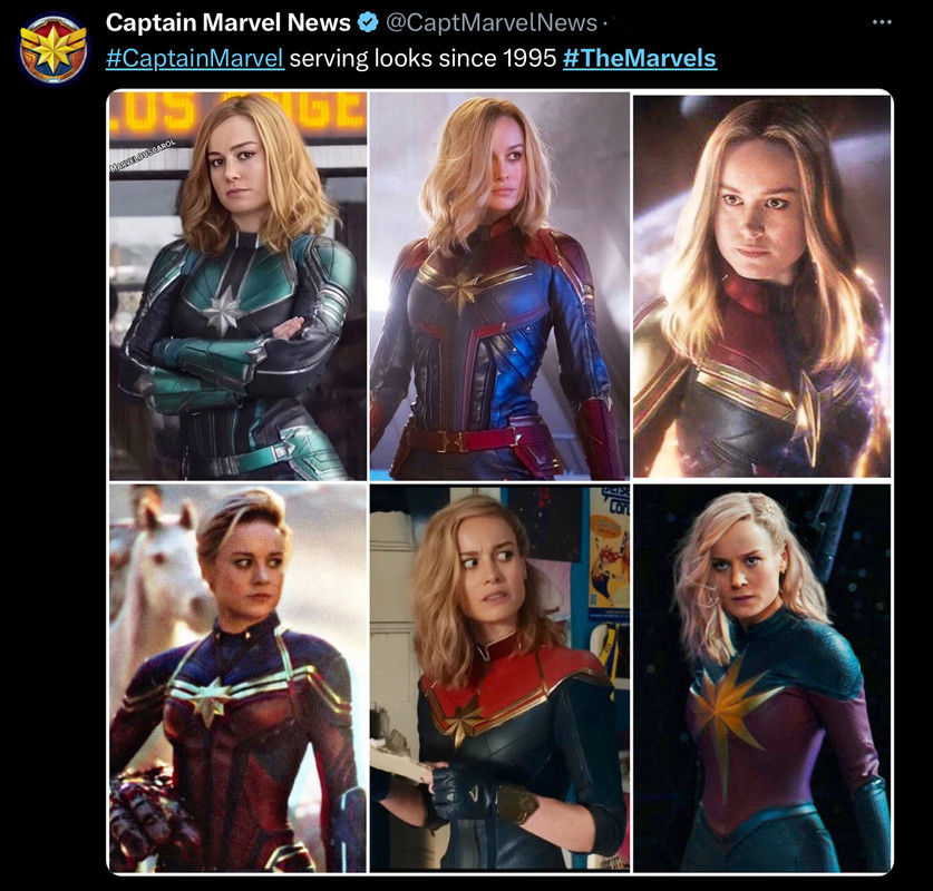 Captain Marvel News (@CaptMarvelNews) / X