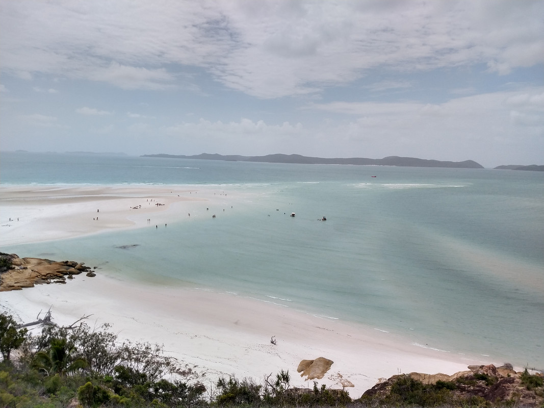 EXCURSION A WHITSUNDAYS - AUSTRALIA , "QUE GRAN PAIS" (3)