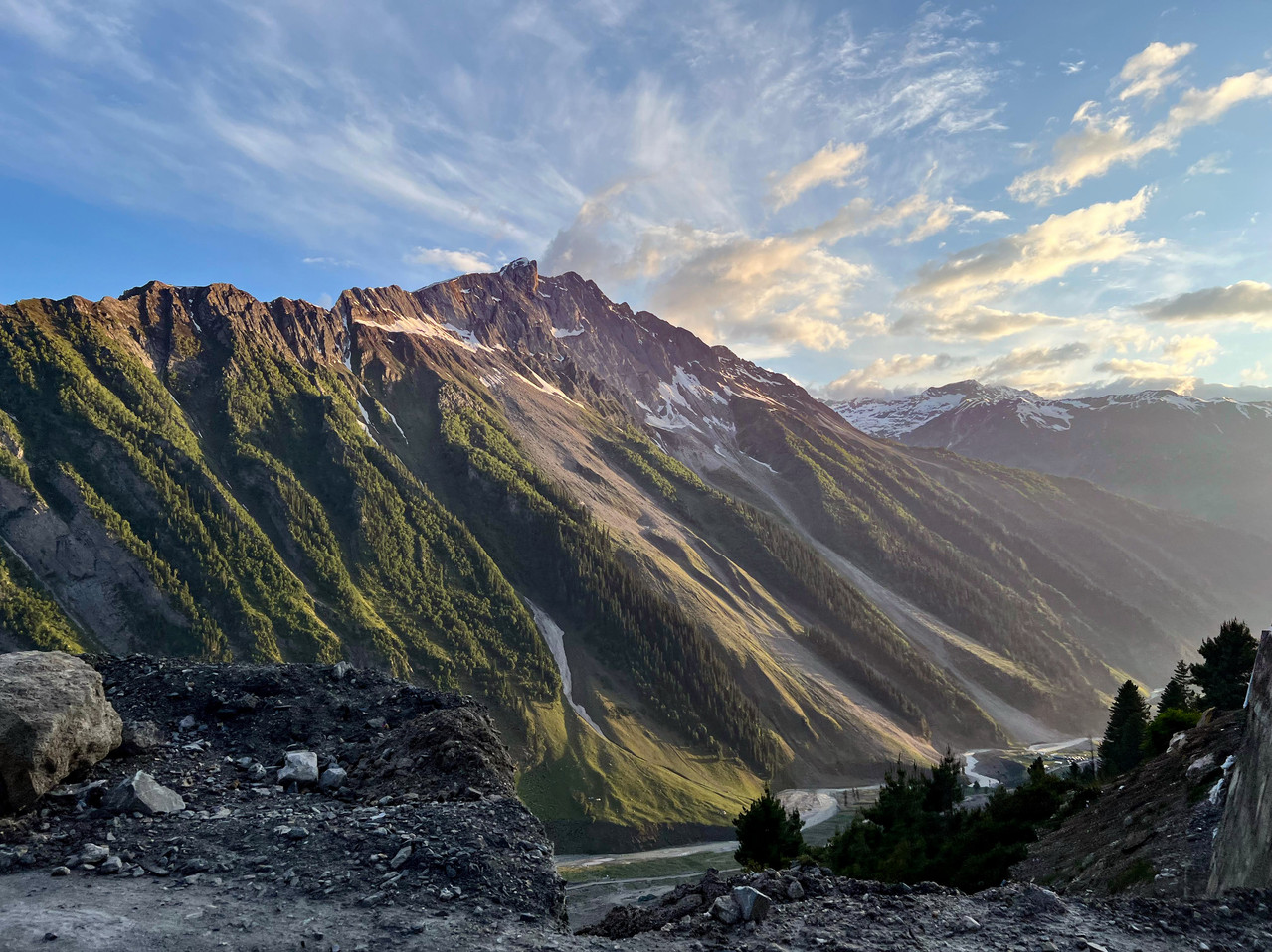 Landscape edit