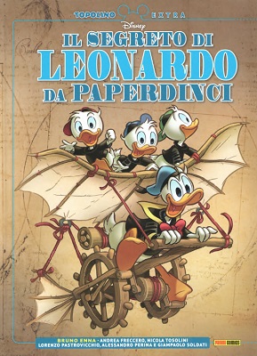 Topolino Extra 02 - Il Segreto Di Leonardo Da Paperdinci (Panini 02-2021)