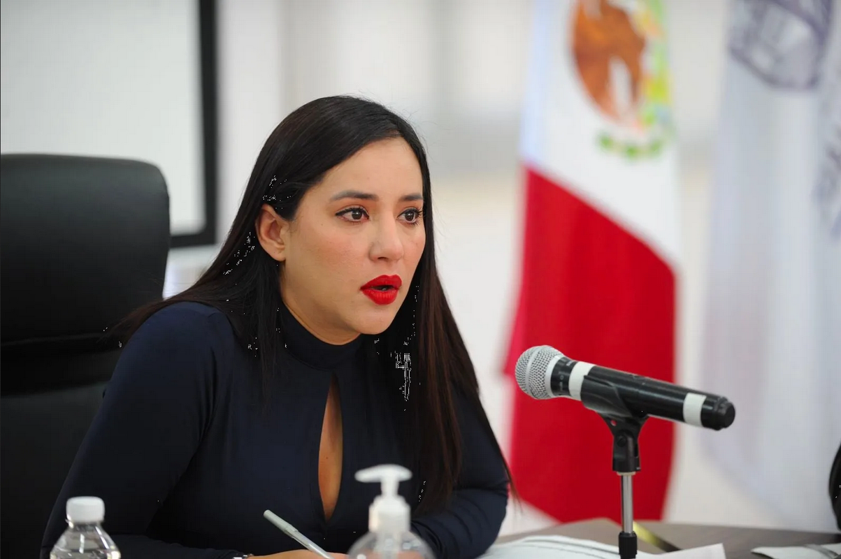 Sandra Cuevas, alcaldesa de Cuauhtémoc es suspendida temporalmente
