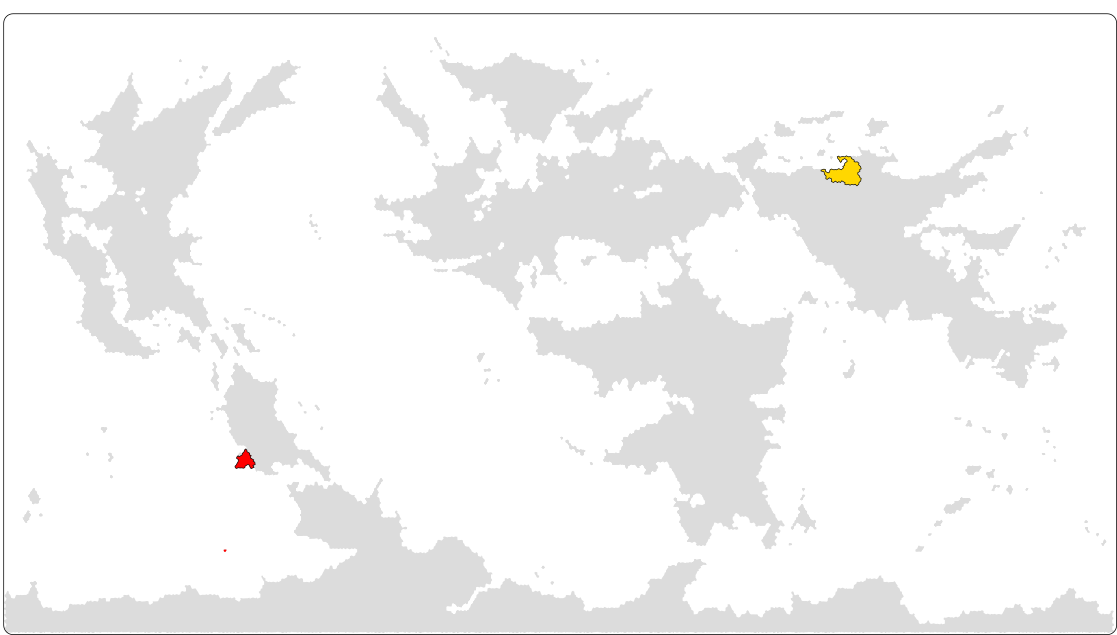 Carte des ambassades