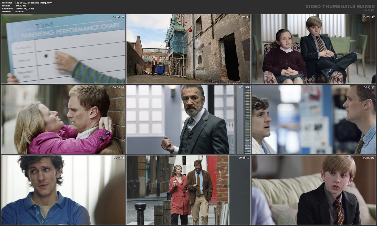 Spy S01E02 Codename Tramp.mkv