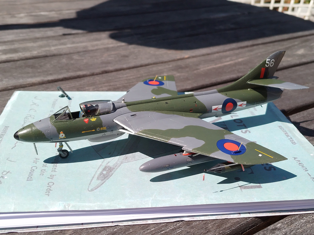 Revell Hawker Hunter FGA9 - Ready for Inspection - Aircraft ...