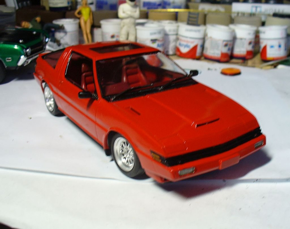 Another build from last year. Starion-C