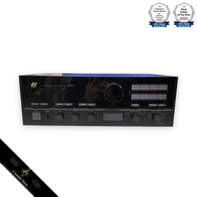 Sansui AU-A907I Integrated Amplifier - , Needs Repair JP | eBay Sansui AU-A907I Integrated Amplifier - , Needs Repair JP | eBay