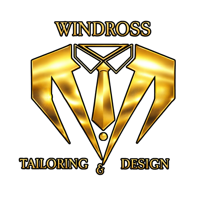 Bespoke Gentleman in Gold and Black Suit