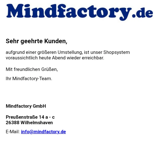 Mindfactory