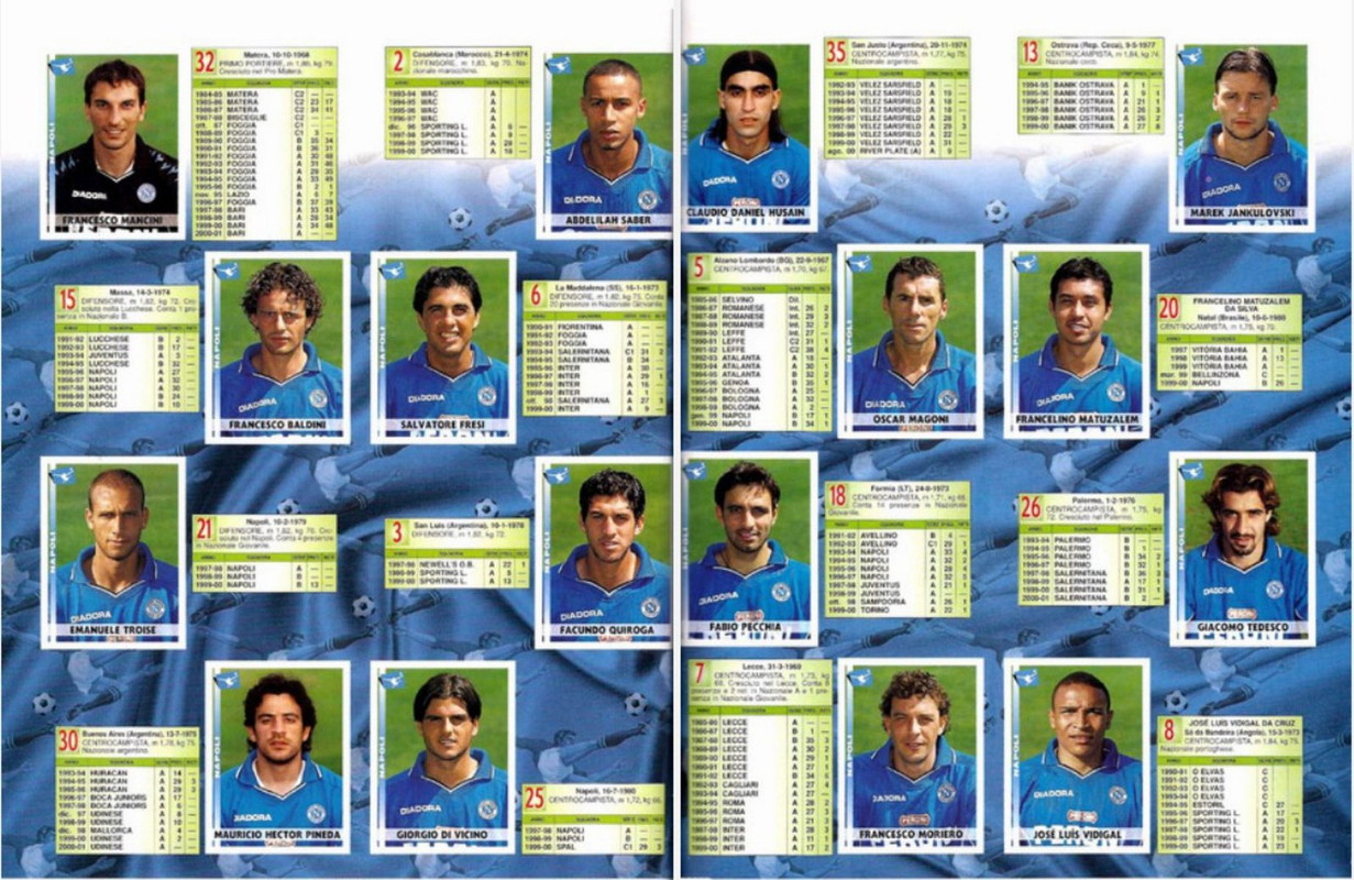 Album Calciatori panini 2000-2001-23