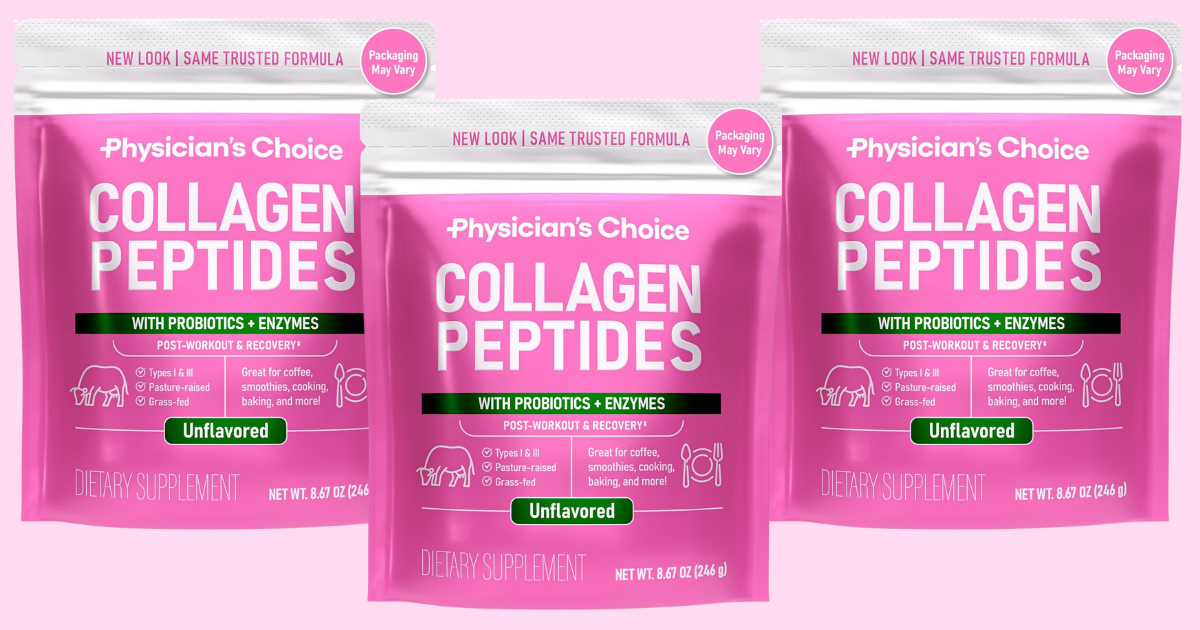 Physician’s Choice Collagen Peptides: Only .xx on Amazon! Physician’s Choice Collagen Peptides: Only .xx on Amazon!
