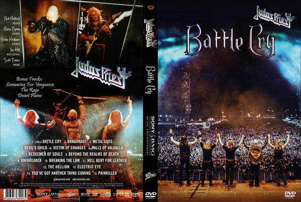 Judas Priest - Battle Cry (2016)