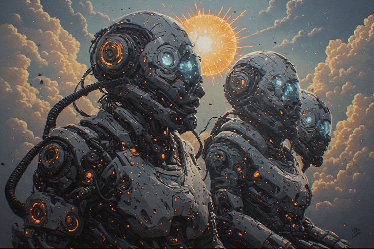 breathtaking-oil-painting-Suns-(12)