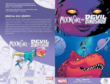 Moon Girl and Devil Dinosaur - Full Moon (2020)