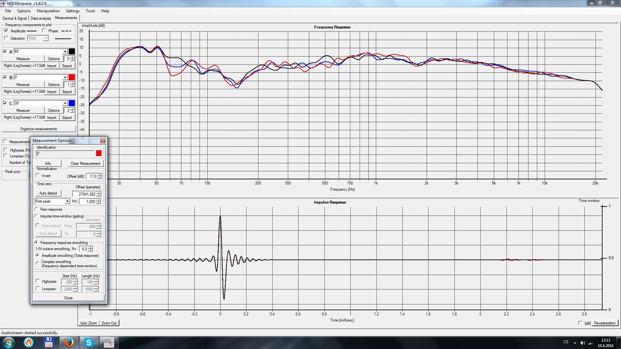 Holmimpulse Dexon 0,30,60