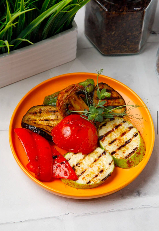 Овощи на гриле (220г)