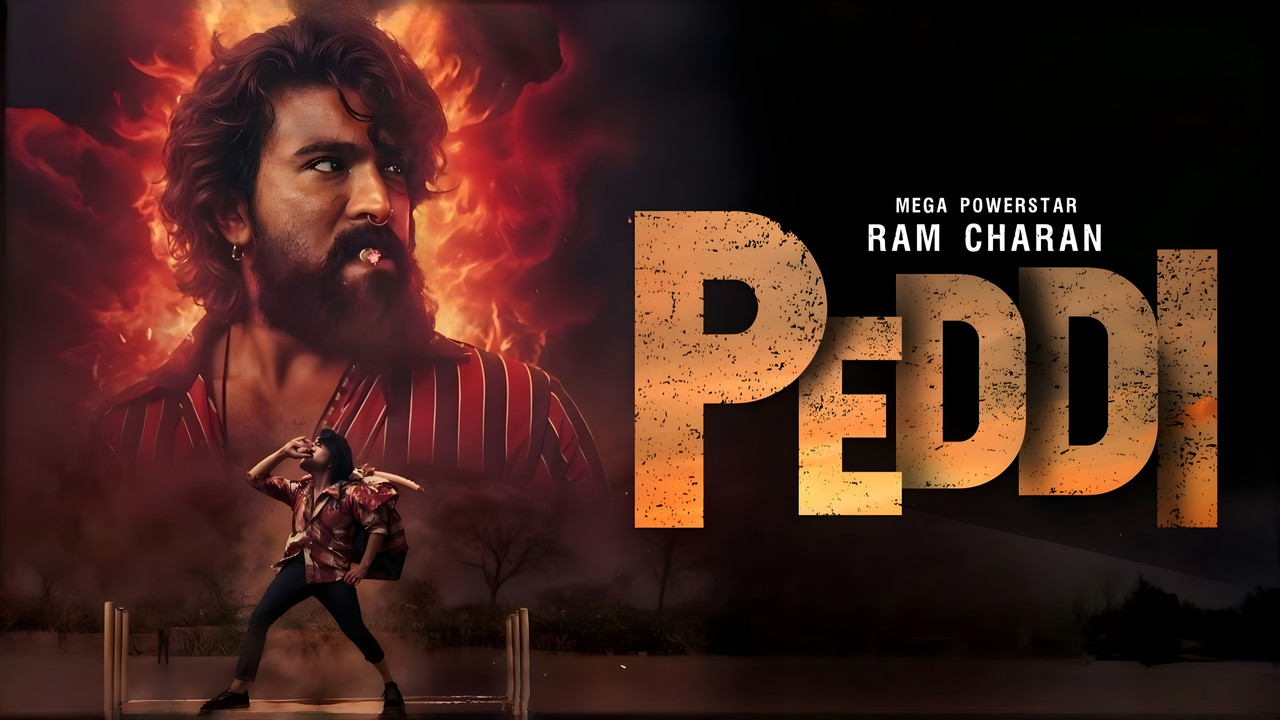 Peddi (2026) Hindi Dubbed ORG