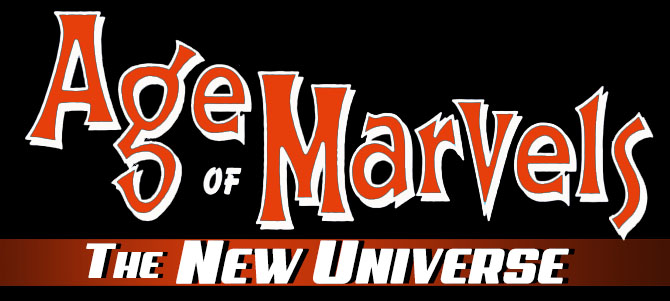 Age of Marvels: New Universe – May 2022 Solicitations