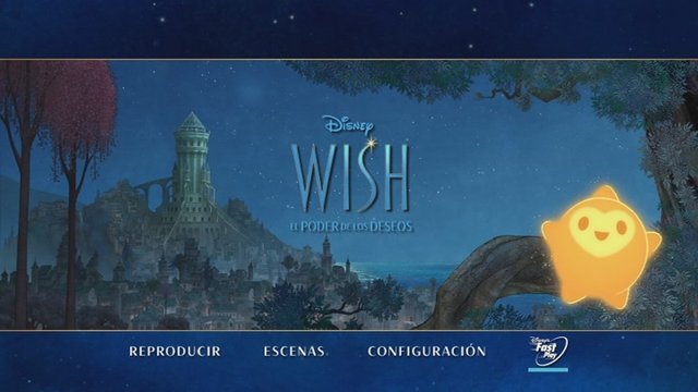 1 - Wish, El Poder de los Deseos [DVD9 Full][Pal][Cast/Ing/Cat][Sub:Varios][Animación][2023]