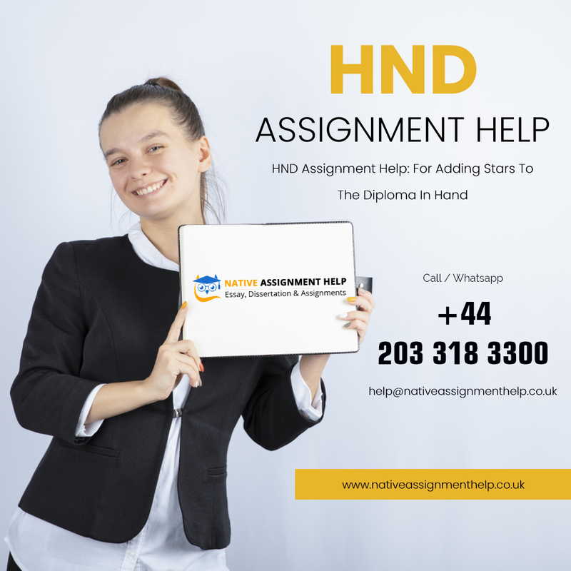 HND Assignment Help