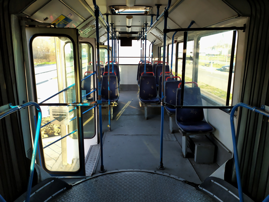 Ikarbus Ik-201 (2005) #879 - Enterijer prikolica