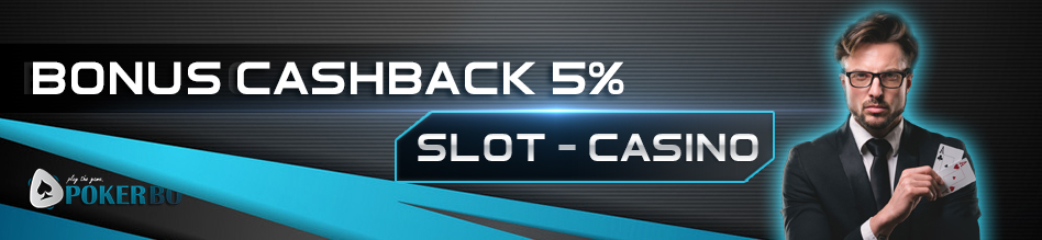 casback 5% slot dan casino