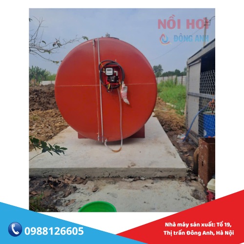 téc chứa dầu 17m3