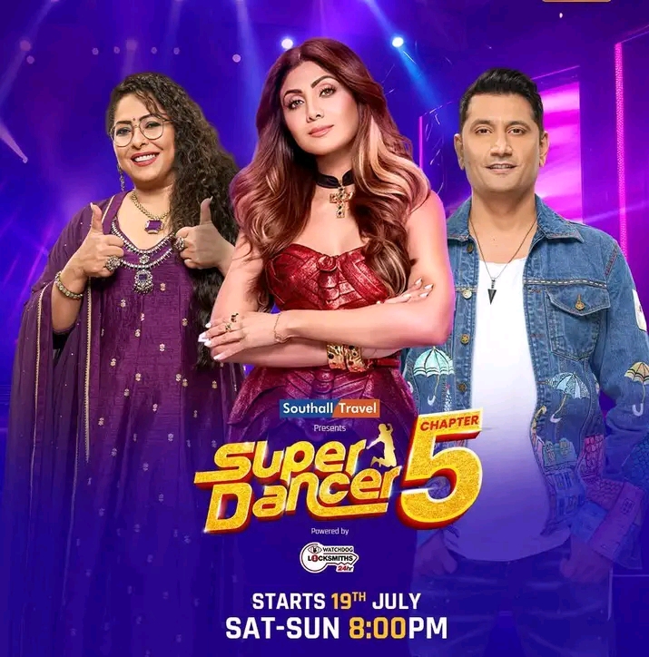 Super Dancer  (2025) Season 5 [Ep01-07 Added]