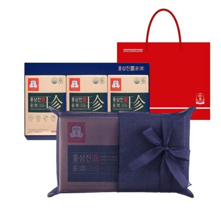 정관장_보자기_포장_홍삼진윤_30p_쇼핑백1